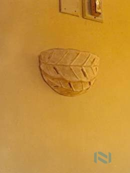 Maceta Decorativa de Fibra de Vidrio