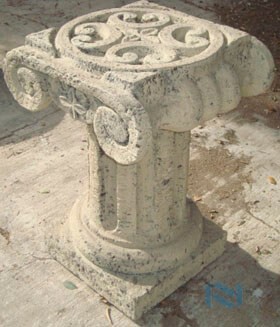 Maceta Decorativa de Fibra de Vidrio