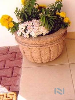 Maceta Decorativa en Fibra de Vidrio