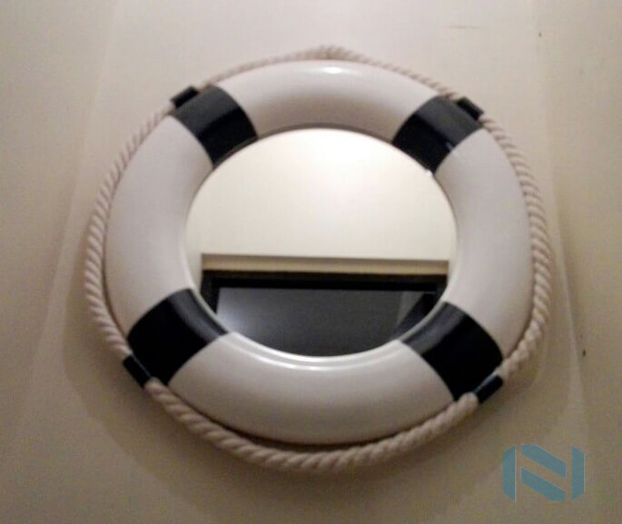 Espejo Decorativo de Fibra de Vidrio