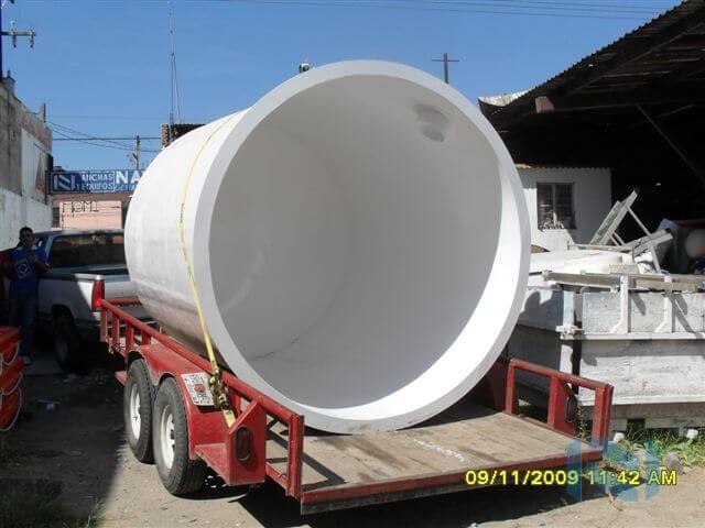 Biofiltro en remolque