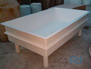 Tanque Fabricado en Fibra de Vidrio